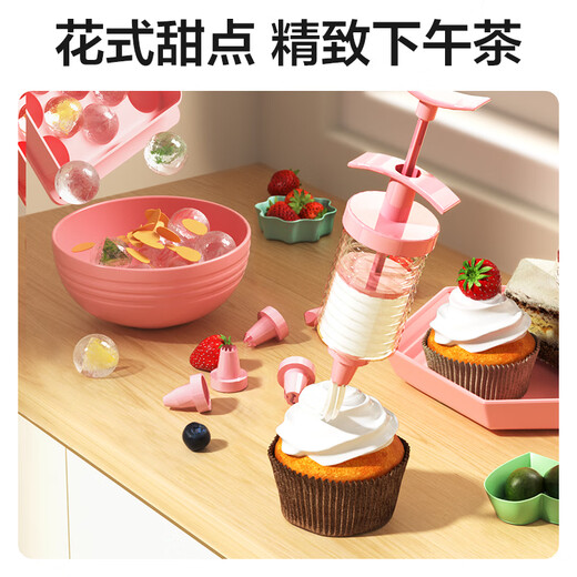 迪漫奇迷你厨房真煮全套装做饭小厨具过家家真实烹饪煮饭70件套生日礼物