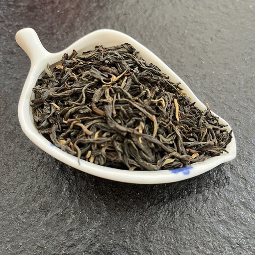 Kufa Dian black tea Yunnan Fengqing ancient tree Dian black tea Kungfu black tea ancient tree black tea leaves milk tea special black tea Dian black tea 100g trial version