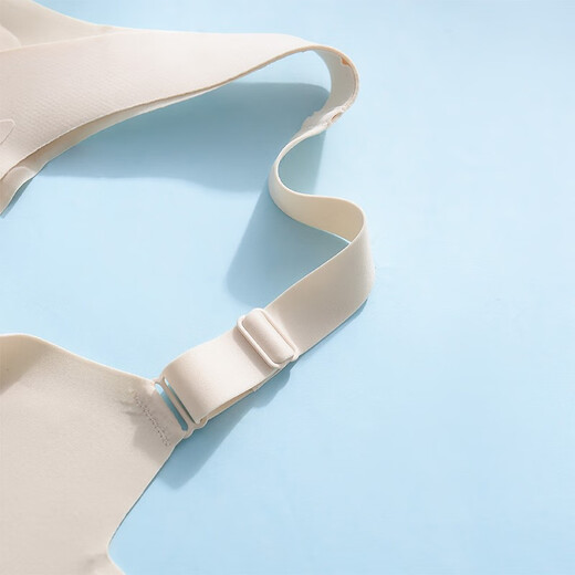 
Cat man (MiiOW) underwear for women gathering and supporting the small breast without steel rings, showing big, markless breast collection, anti-sagging sports and beautiful back bra in summer [Queen of Lift] Champagne Skin M