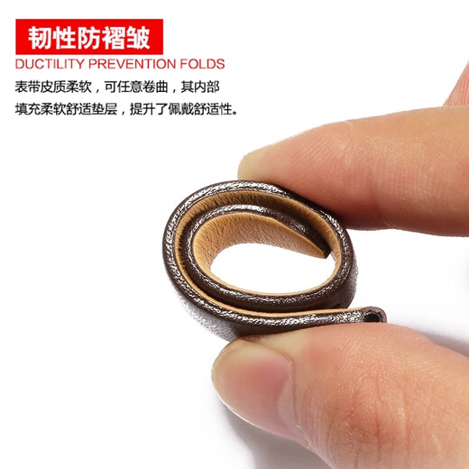 TKN适用阿玛尼真皮手表带女小绿表AR11149 11139 1726 11150蜥蜴纹14 黑色-玫瑰金扣 手表接口宽度14mm