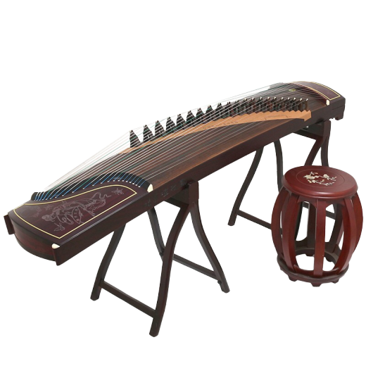 
Dunhuang brand guzheng 698J 698T 698O 5698JT high-end performance rank zheng Shanghai National Musical Instrument Factory 1 698J Baochai Butterfly