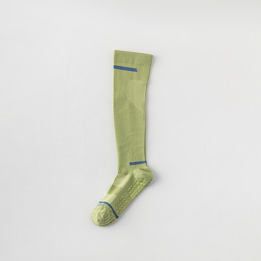 Xin Lishang thin calf socks for women yoga Pilates pressure quick-drying silicone non-slip stockings fitness skipping rope versatile high purple pair DY049 35-40 size