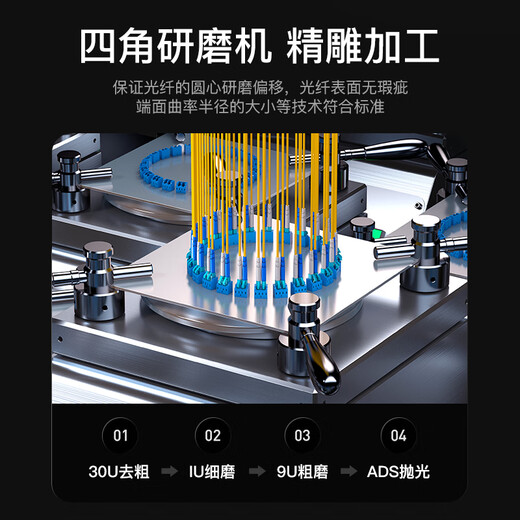 
Shengwei (shengwei) fiber jumper engineering telecommunications grade LC-FC single-mode dual-core 9/125 low smoke halogen-free environmentally friendly external quilt transceiver pigtail 5 meters FSC-310