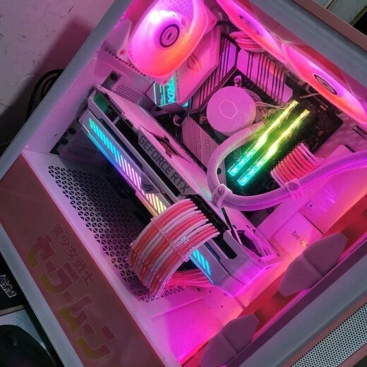 Power supply custom line Corsair Haiyun Great Wall Xingu custom line full module custom line rainbow orange package 6