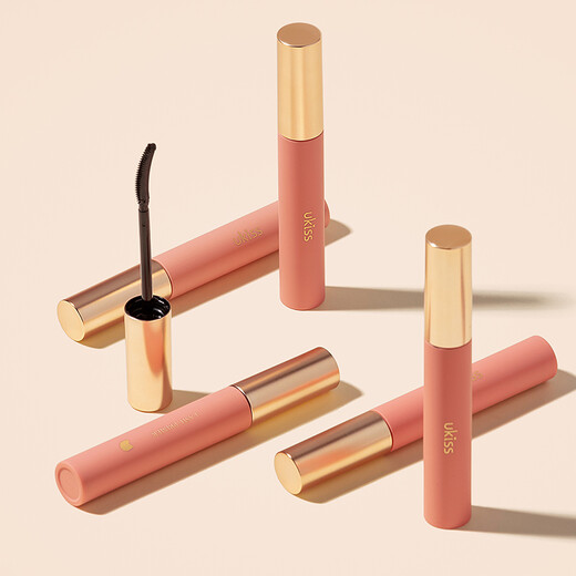 Ukiss Double-ended Mascara + Primer Combination Pack, Slim, Curly, Styling, Waterproof, Sweatproof, Smudge-Free Birthday Gift