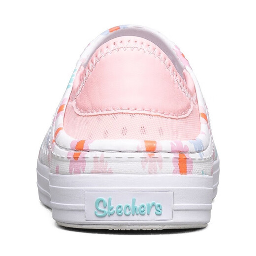 Skechers斯凯奇童鞋包头泡泡鞋女童凉鞋洞洞鞋儿童拖鞋沙滩鞋302114L