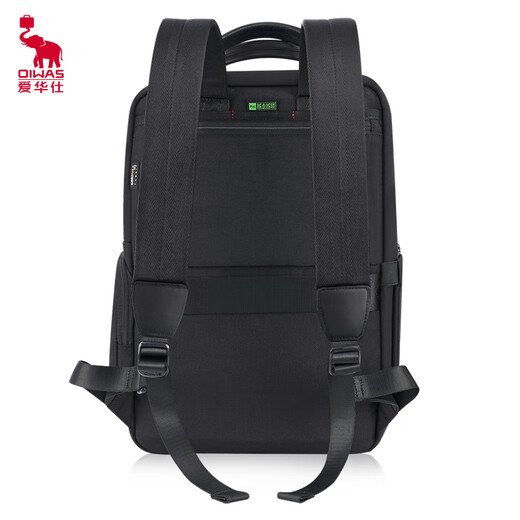 Avas [gleicher Stil im Einkaufszentrum] High-End-Business-Rucksack für Männer für Pendeln und ungezwungene 15,6-Zoll-Computer-Taschen-Schulbag Schwarz