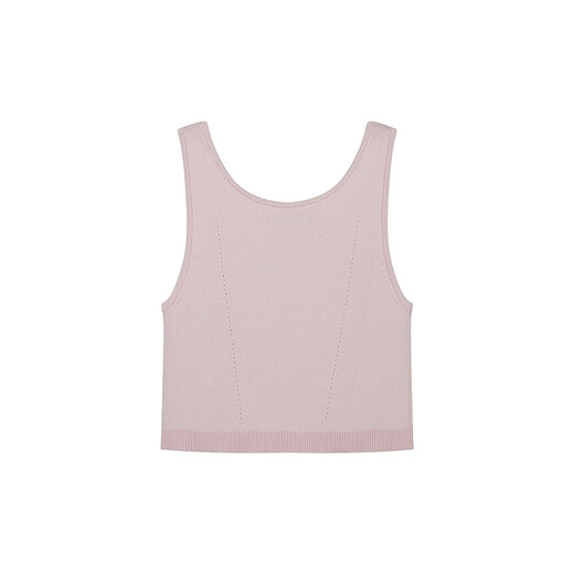 Teenie Weenie Bear Women's Autumn and Winter Fashionable and Comfortable Two-piece Sweater Knitted Bottoming Shirt Pink XL