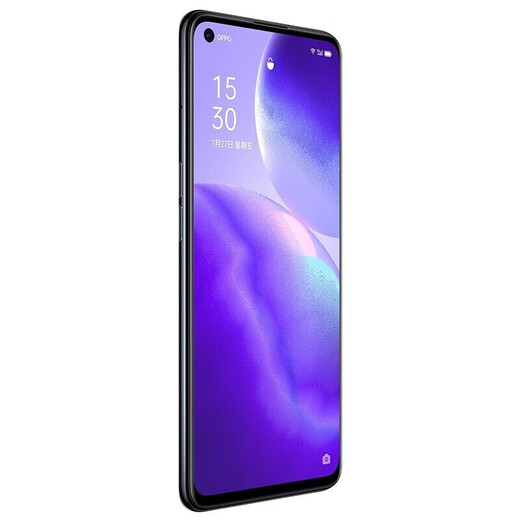 OPPO Reno5 5G手机 安卓智能 二手手机 国行 月夜黑 8GB+128GB