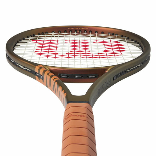 Wilson [gleiches Modell in Zheng Qinwen] Tennisschläger Xiaojin Pro Staff 97L V14.0 Einzelrahmen WR12591 325 MP Patch (96-100) G1