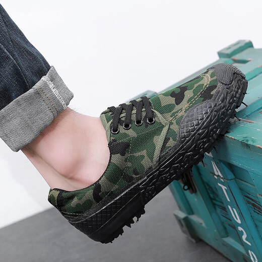 3571 Jiefang Shoes Мужская резиновая обувь желтая резиновая обувь строительная площадка износостойкая трудовая обувь сельскохозяйственные угодья.