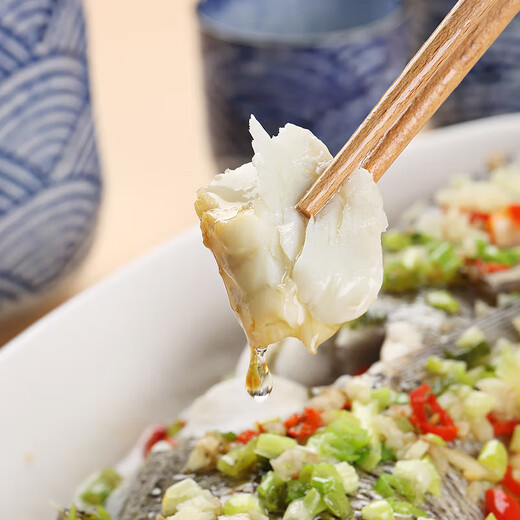 One s Member Store (One s Member) Zero Added Water Retaining Agent White Banana Three Sea Bass 1000g (500g*2) Marine Fish Seafood and Aquatic Products