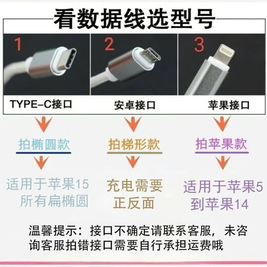 Laiji white and black glass drill mobile phone charging port headphone hole dust plug jewelry pendant head plug couple black bow glass drill [charging plug] Type-C flat round interface (send anti-loss rope)