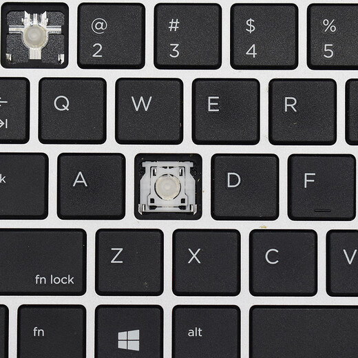 Jingqu -Schlüsselkaps eignen sich für HP Zhan 66/99 840 745 828 820 G3 G5 Laptop -Tastatur Tastatur Tastatur Ersatz Reparaturluftpolsterkuschelkappen -Taste