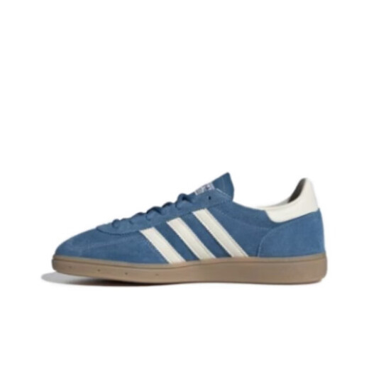 阿迪达斯 （adidas） ORIGINALS HANDBALL SPZL 防滑耐磨轻便低帮男女运动休闲板鞋 IG6194蓝白 40.5 (250mm)