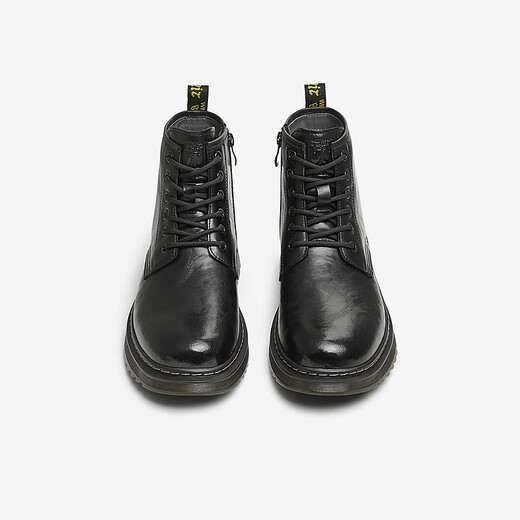 
TATA casual British Martin boots men's boots black temperament short boots 2024 autumn and winter new VLX02DD4 black 43