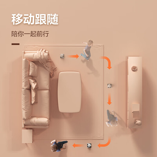 萤石RK2PRO 智能陪护机器人 贺岁套装大礼盒 儿童早教学习 拟人化情绪交互 400万像素视频通话  礼盒版
