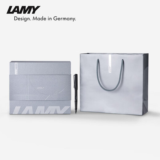 LAMY Pen Gift Box Hunting Series Ink Pen Set Upright Pen Corporate Group Purchase Customized Gift Business Signature Pen Matte Black 0.5mm Holiday Gift