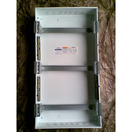 Peng Aixin Villa Hotel flat power distribution box 3 rows 56-63p circuit concealed installation 58/60/63 empty unboxing three layers white