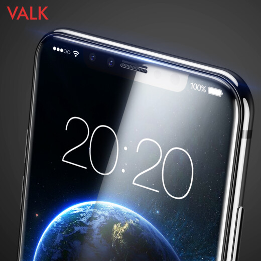 VALK is suitable for Apple iPhone11proMax/XSMax tempered film iPhone6.5-inch mobile phone film full screen coverage high-definition glass mobile phone protective film