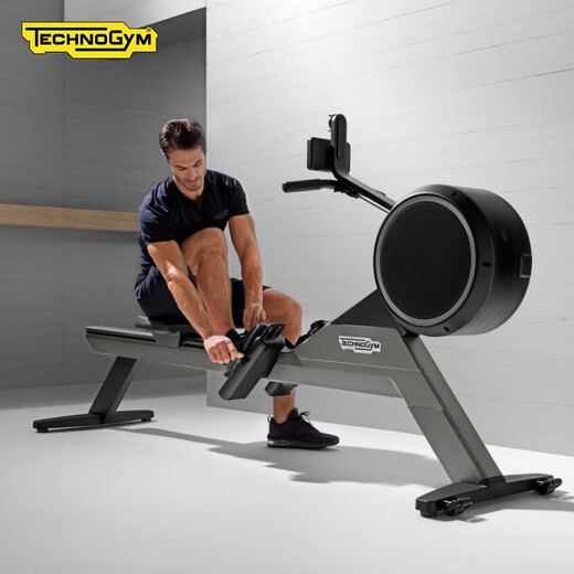 Technogym indoor sports rowing machine wind resistance magnetic rowing SKILLROW gray