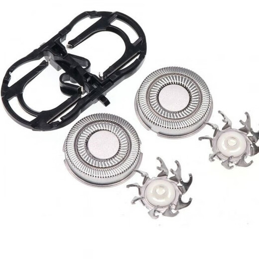 
Shuimufeng suitable for Feike razor blade double-head razor FS711 719 821 871 873 Accessories FR6 2 Knife 2 Net Replacement accessories