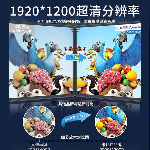 卡仕达（CASKA）13.1汽车中控显示大屏车载智慧悬浮屏7870车机导航一体机倒车360 小mi风格八核8+128高通6225(680 官方标配+AHD后视+高清记录仪
