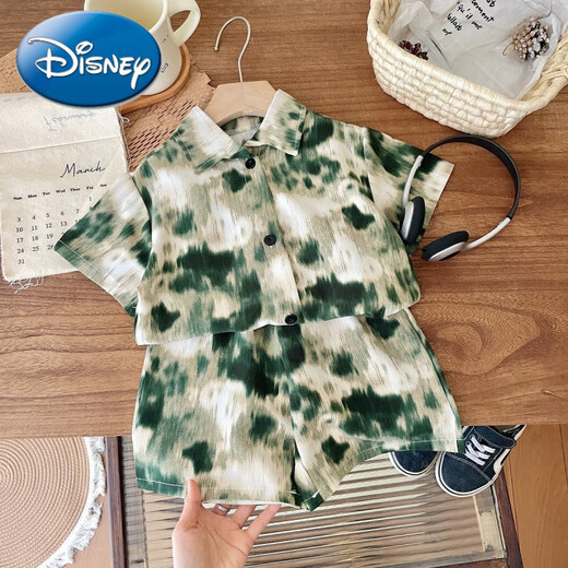 Disney YZ9197 Été Nouveau enfant de style décontracté et à la mode Shorts shorts de style plage adapter les cloches et les sifflets 100 Hauteur recommandée 80-90
