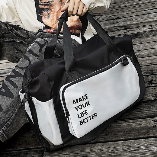Sac de voyage de voyage Lehuo Sac à bagages pour hommes Sac de sport pour hommes Sac de gym