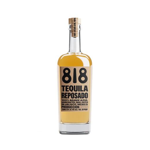 Jenner 818 Jenner 818 Mexican Tequila Wine Jenner 818 Golden Tequila 750mL 1 bottle