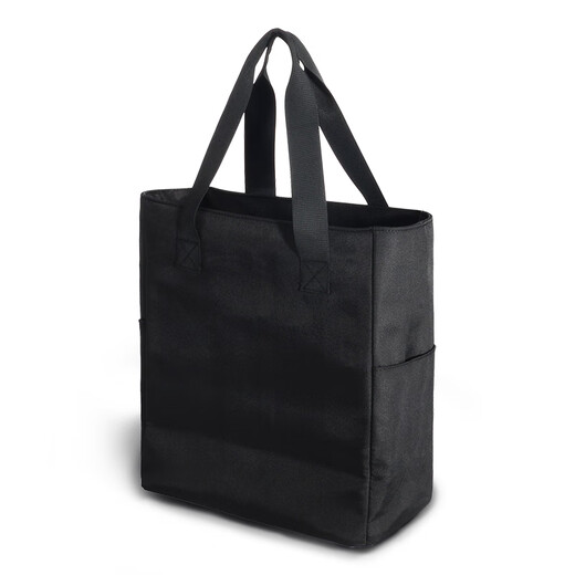 MDY customized 985 famous Qingbei school commemorative bag, school celebration bag, conference briefcase, alumni association bag, training bag, printed logo, black, No. 50-2, water-repellent fabric, retail order shipped on the same day