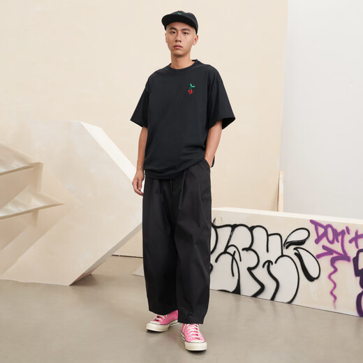 匡威（Converse）官方 1970S男女高帮帆布鞋芭比粉多巴胺粉色172678C 172678C 36.5