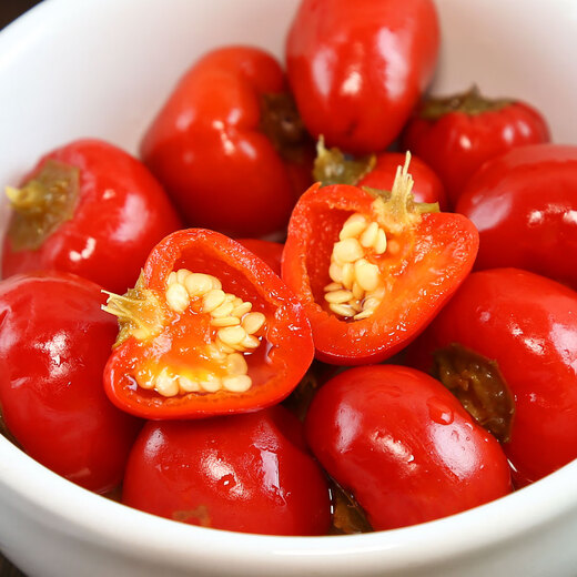 
Love Shu Flavor [Sichuan Origin] Soak Erjingtiao + Bell pepper + Millet spicy 1050g straight from the source