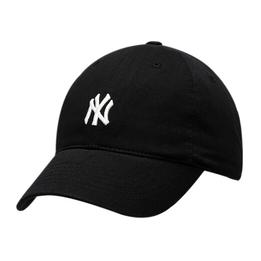 Sitio web oficial de MLB Sitio web oficial Menora y mujer Sports and Casual Baseball Baseball Gat de parejas de parejas Top de béisbol Regalo de cumpleaños NUEVA YORK YANKEES/NEGRO/CELEBRADO MISMO ALIMO 77 One Size F