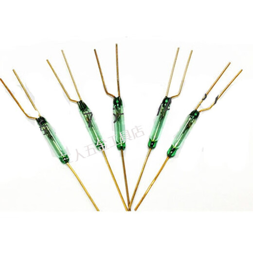 Industrial reed reed tube Normally open/normal closed Vibration-proof and anti-damage magnetron switch Plastic seal type/glass type Normally open Glass type MKA14103