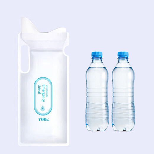 40,000 km emergency urine bag, disposable urinal, urinal, unisex, car toilet, portable urine collection device SW7317