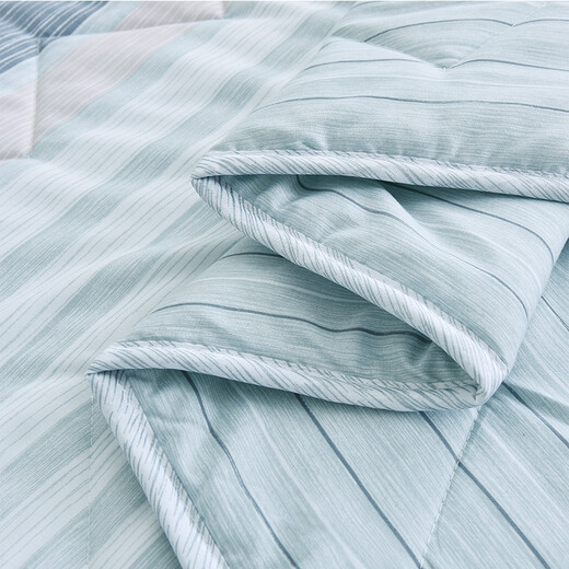 FIRS Shanshan Home Textile Midsummer Dream Cool QFS-12034 Light Blue 180*210