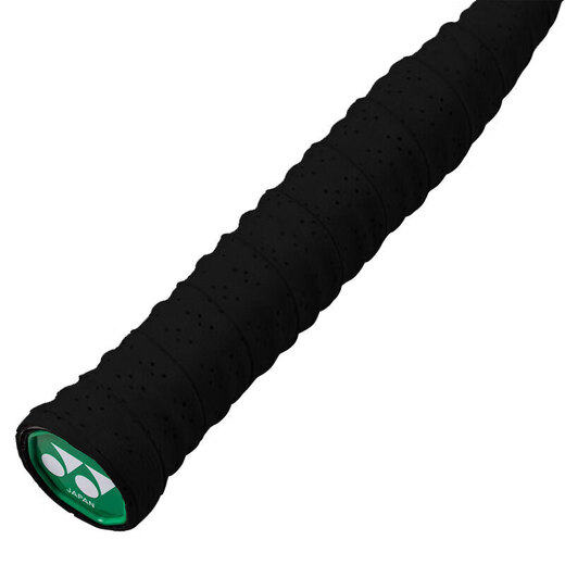 YONEX尤尼克斯羽毛球手胶双波浪型网格龙骨手胶单条AC139EX-007黑色