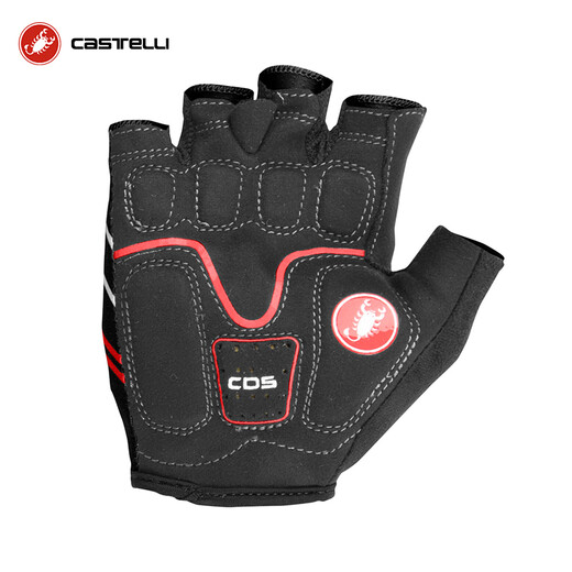 castelli scorpion cycling gloves for men and women universal shock absorption professional design competition bicycle half finger gloves 4519060 653 light gray L