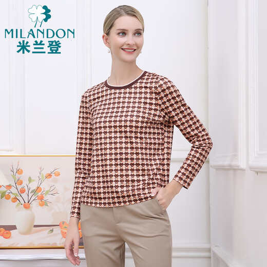 Milandon 2024 AUTOMNE NOUVEAUX Vêtements pour femmes d'âge moyen et âgé
