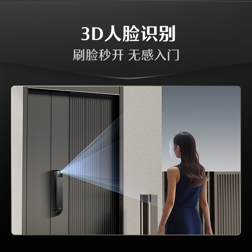 DESMAN smart door lock face palm vein recognition Sentinel visual cat eye large screen electronic lock Kirin Q50FVMax