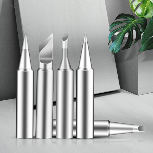 Bakon T600 soldering iron tip anti-oxidation BK881 BK60/90 BK863 electric soldering iron tip sharp tip flat tip welding tip T600-K large tip