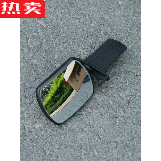 ZUIMI car safety seat rearview mirror children's observation mirror in the car rear baby blind spot large view rearview mirror 2129 rear observation mirror
