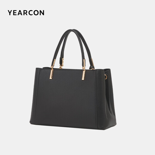 Yi Erkan Tote Bag Plate Buckle Hardware Shoulder Crossbody Mom Bag Handbag Women's 2025 Birthday New Year Gift