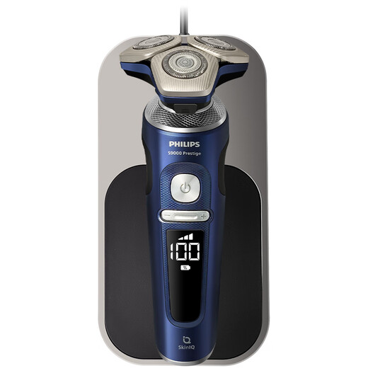 Philips Electric Shaver SP9886 Regal Máquina completa de hombres Máquina entera Importada Carga inalámbrica 9 Serie inteligente IMPRESIONANTE DE ARSTABLE SP9886 Configuración estándar de importación/oficial