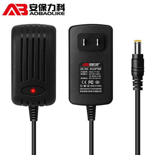 
Security Like DC12V1A power adapter Monitoring camera DC voltage stabilization switching power supply ABLK-T1101