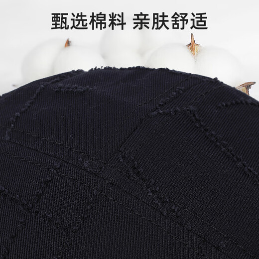 Desina Beret Men's Retro Old-Time Forward Hat All-match Outdoor Travel Fashion Holed Hat Peaked Cap Black One Size Adjustable (55-60cm)