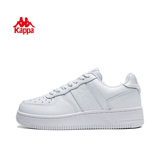 Kappa (Kappa) women's shoes autumn 2025 new height increasing white shoes for women versatile casual sports sneakers for women Lu Yubai 38