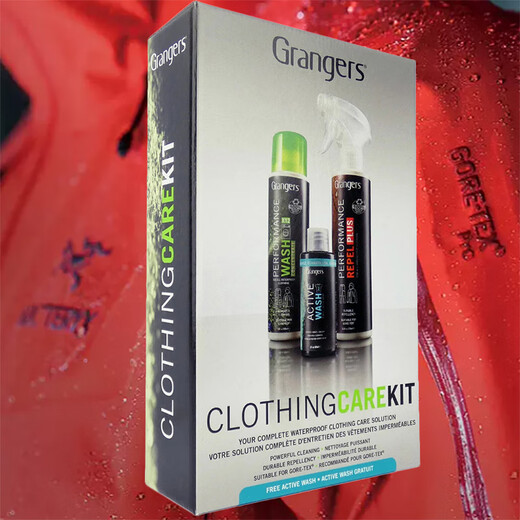 Yan Qiaoxi British-made Grangers ancestor goretex jacket down detergent DWR waterproof repair care spray 1ml 1 pack GRF213 Yan Qiaoxi British-made Grangers ancestor goretex jacket down detergent DWR waterproof repair care spray 1ml 1 pack GRF213