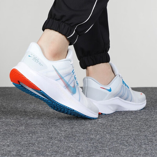 
Nike (NIKE) Men's QUEST 4 Shock-absorbing and lightweight Sports shoes Mesh breathable running shoes DA1105-101 DA1105-101/Winter 39
